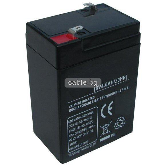Батерия /акумулатор/ 6V 4AH ESG
