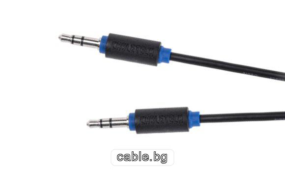 Аудио кабел Stereo Jack 3.5mm, 1.8 метра