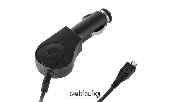 Зарядно за телефон и таблет с MICRO USB 2.1A 12V GSM0489