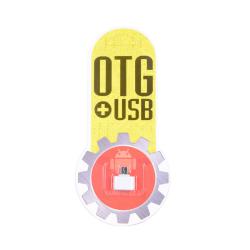 Конектор OTG USB to micro USB