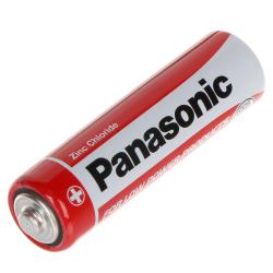 Батерия AA/R6 1.5V zinc chlorid PANASONIC