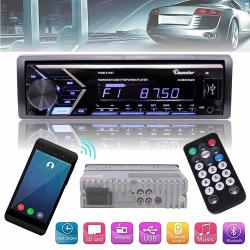 Bluetooth Радио за кола Thunder TUSB-311BT свалящ се панел, RDS, USB SD AUX FM радио, ди