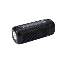 Bluetooth колонка SP JZ-580, Соларен панел, Фенер, FM радио, литиево-йонна батерия, слот