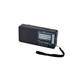 Bluetooth колонка SP NS-8119S, Соларен панел, Фенер, FM радио, литиево-йонна батерия, сл