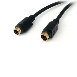Видео кабел SVHS, позлатени конектори, 1.5 метра