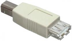 USB to USB B Конектор за принтер, USB женски към USB B мъжки