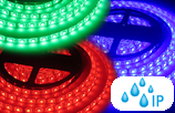 Водоустойчиви LED ленти