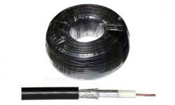 Коаксиален кабел RG58, AN черен, цена на метър