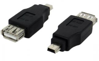 USB to Mini-USB Конектор