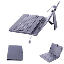 Калъф с Клавиатура за Таблет 8 инча, Micro USB връзка