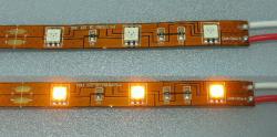 1m Жълта - LED лента SMD 5050, 36 LEDs 8W/m HQ, 1 метър