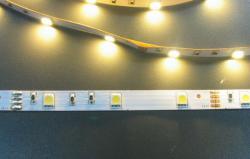 1m Топло Бяла - LED лента SMD 5050, 30 LEDs 5W/m Влагозащитена IP65, 1 метър