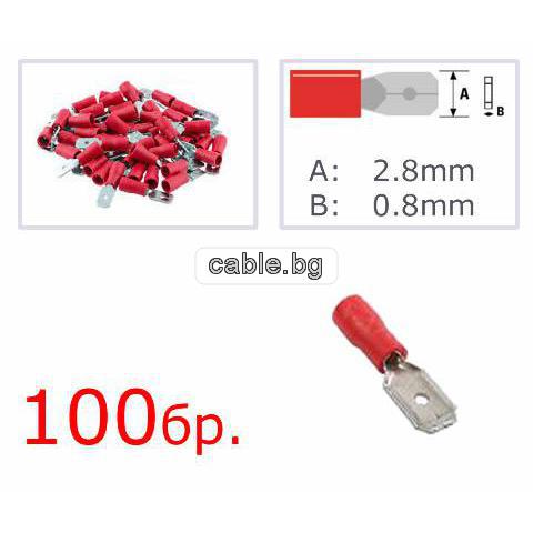 Кабелни обувки ST-072 /MDD 1.25-110(8)