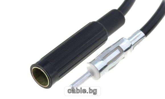 Удължителен кабел за авто антена, 1.8метра