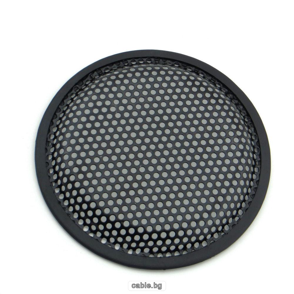 Решетка за Говорител 6.5\", мрежа с кръгъл отвор 4mm