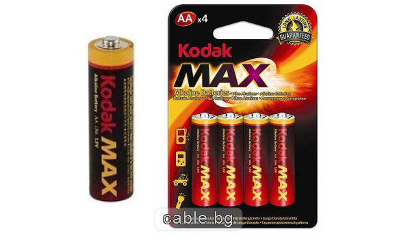 Алкална Батерия AA 1.5V KODAK - 1бр.