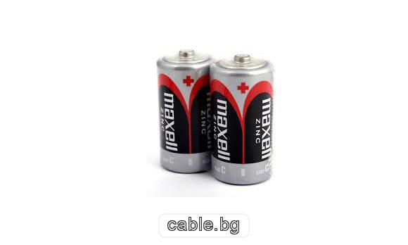 Батерия R14 MAXELL