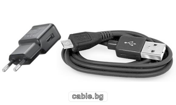 Универсално зарядно за телефон и таблет с MICRO USB 2A 220V ETA-U90EBE