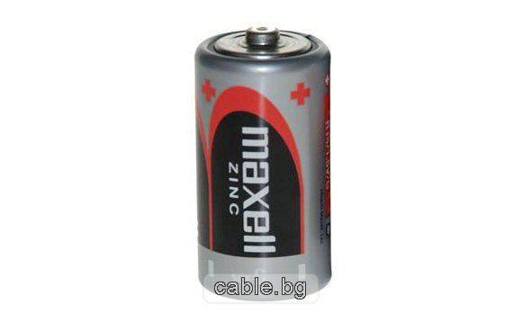 Батерия R20 MAXELL - 1бр.