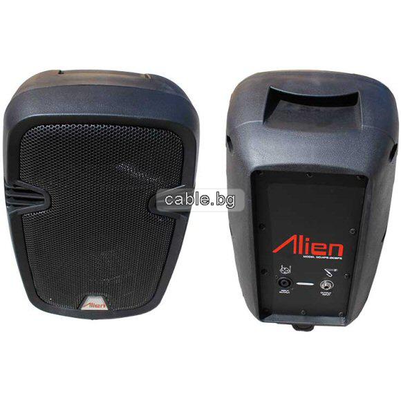 Професионална тонколона 8 инча HPS-2108PS, двулентова