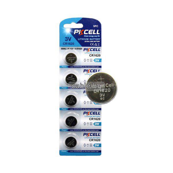 Батерия CR1620 PKCELL – 1бр.