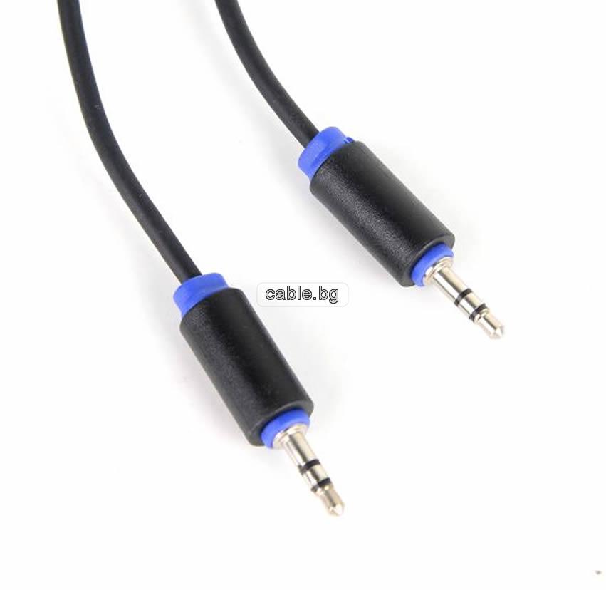 Аудио кабел Stereo Jack 3.5mm, 3 метра