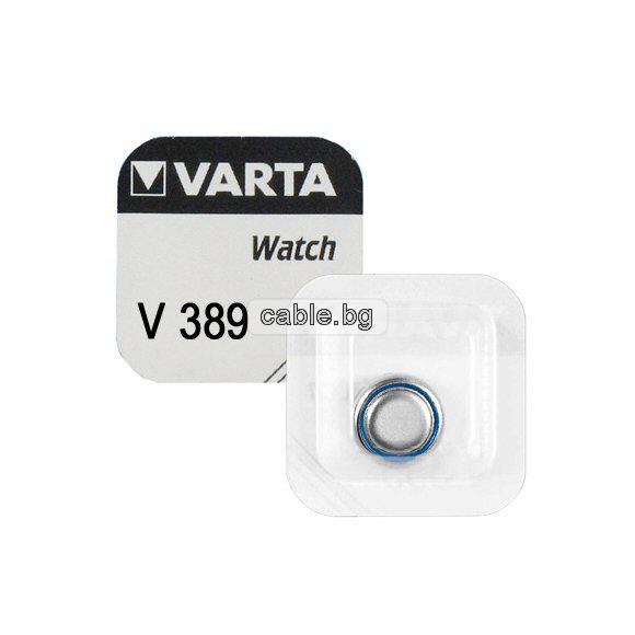 Батерия AG10 VARTA - цена за 1бр. батерия