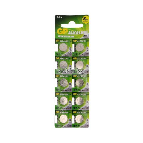 Батерия AG10 GP - цена за 1бр. батерия