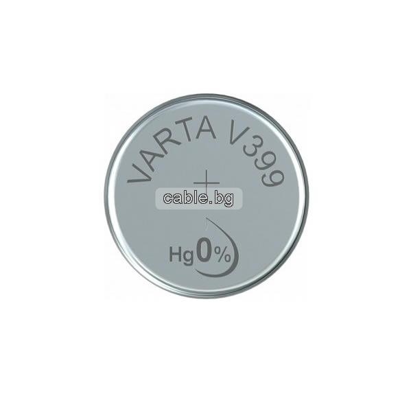 Батерия AG7 V399 VARTA