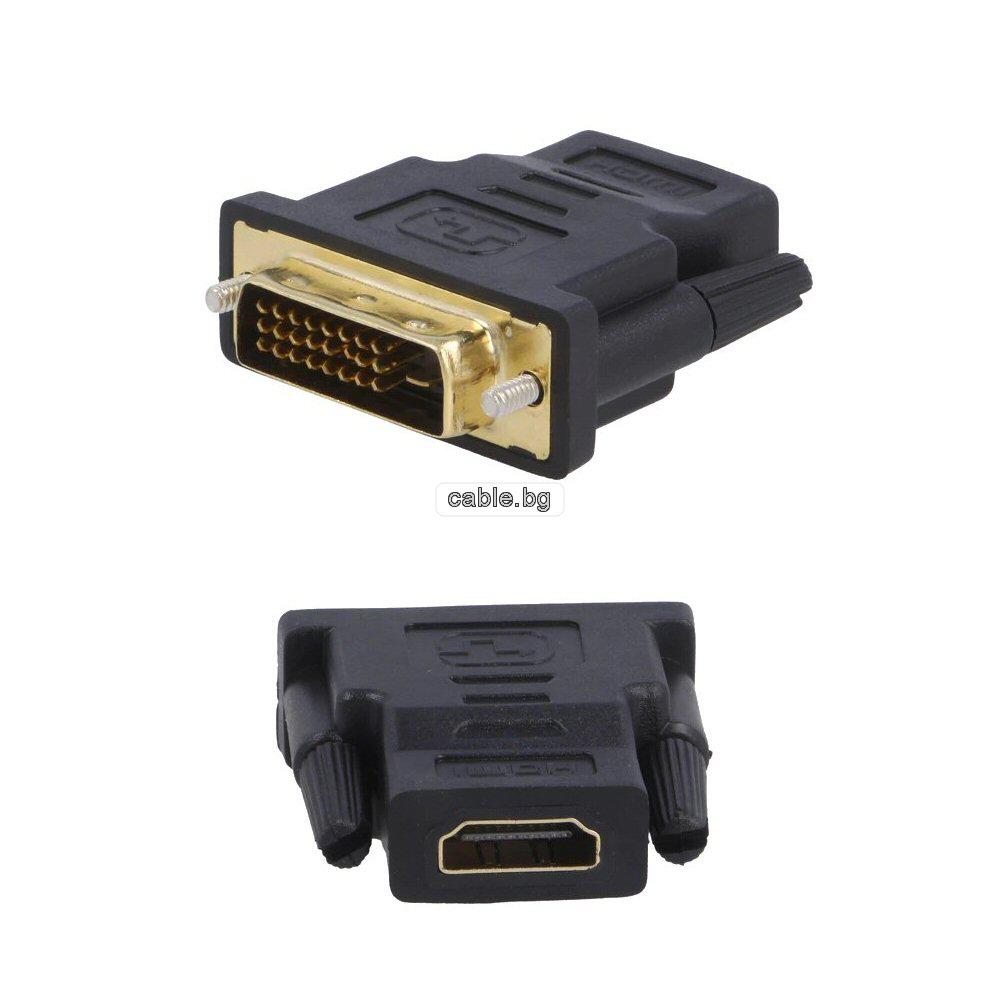 Конектор HDMI/Ж-DVI-D/М