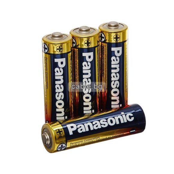 Алкална батерия AA/R6 1.5V PANASONIC
