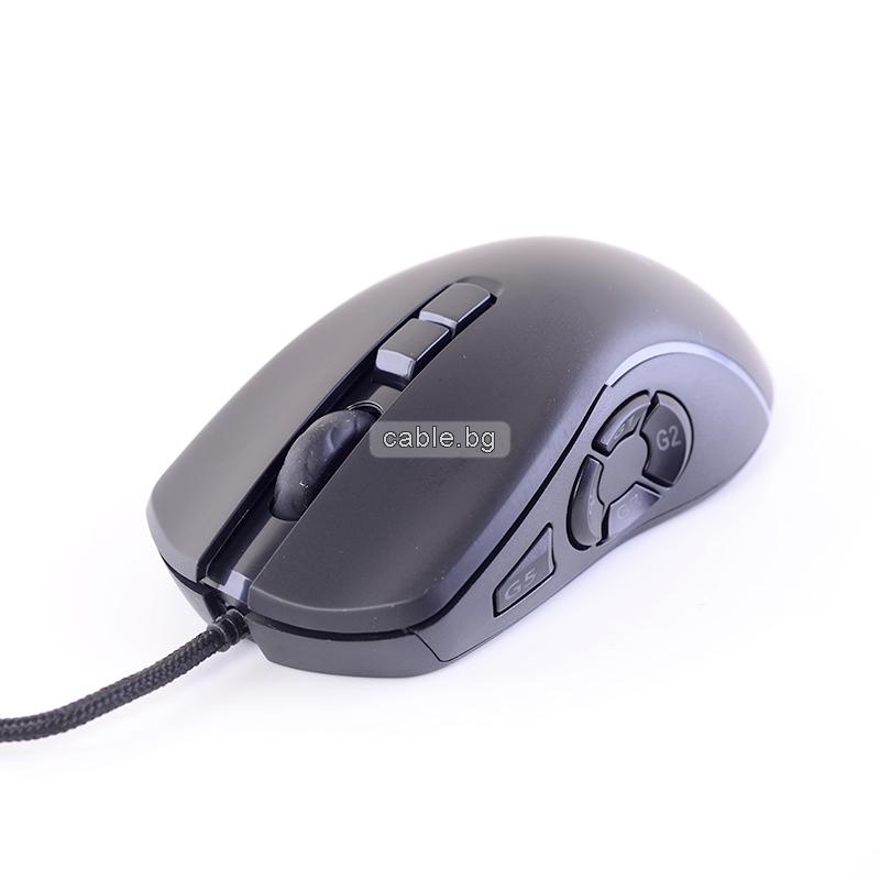 USB Оптична мишка X9 Game, черен