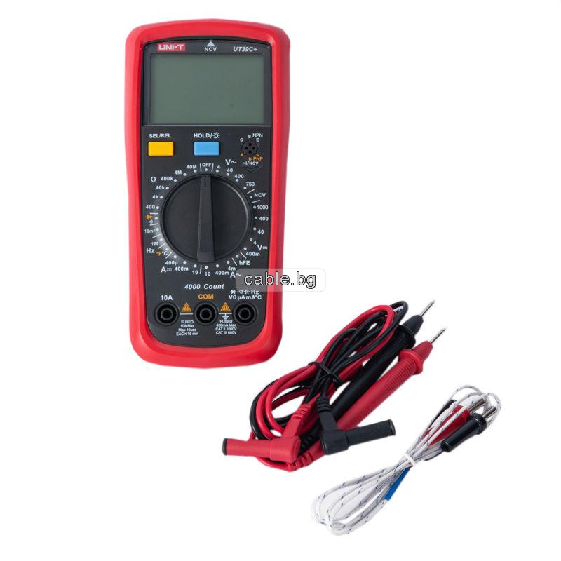 Измервателен уред - UT39C+