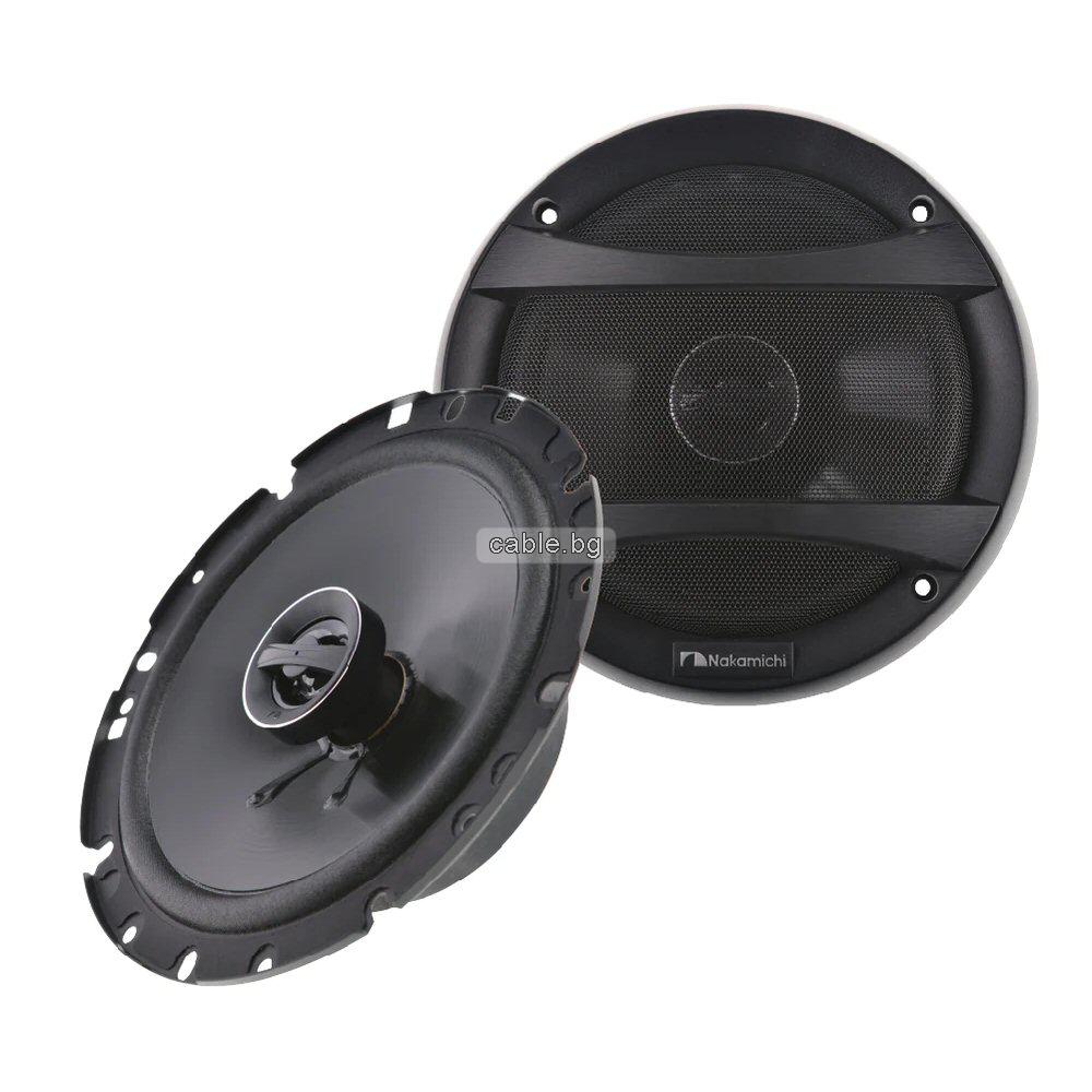 Авто Говорители 6.5\" NSE1648 двулентови, в комплект с решетки, 2 броя, 4 Ohm, 40W