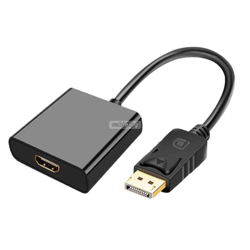 Конектор CMP-Display Port-HDMI, Full HD