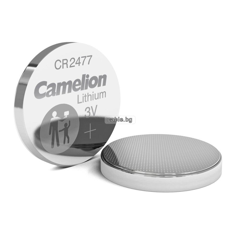 Батерия CR2477 CAMELION - цена за 1бр. батерия