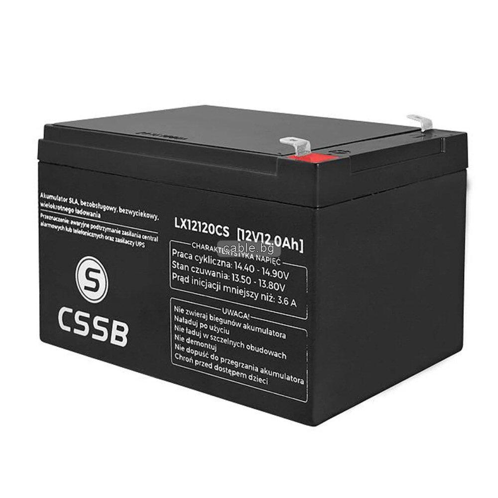 Батерия /акумулатор/ 12V 12AH CSSB