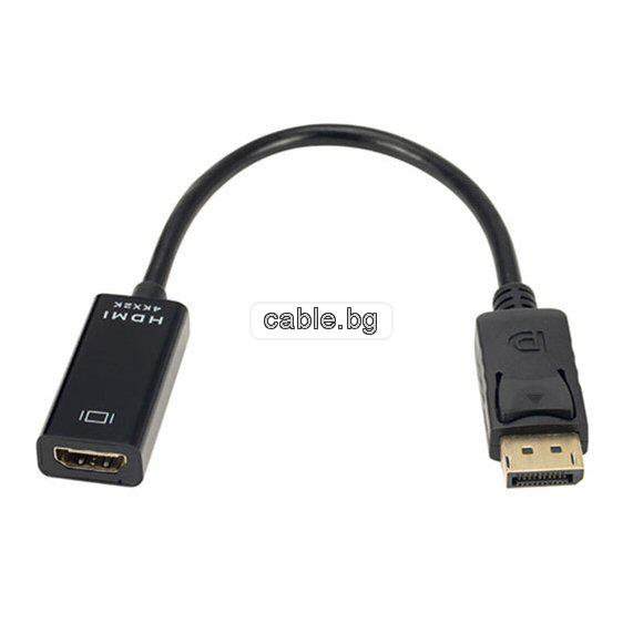 Конектор CMP-Display Port-HDMI, 4K