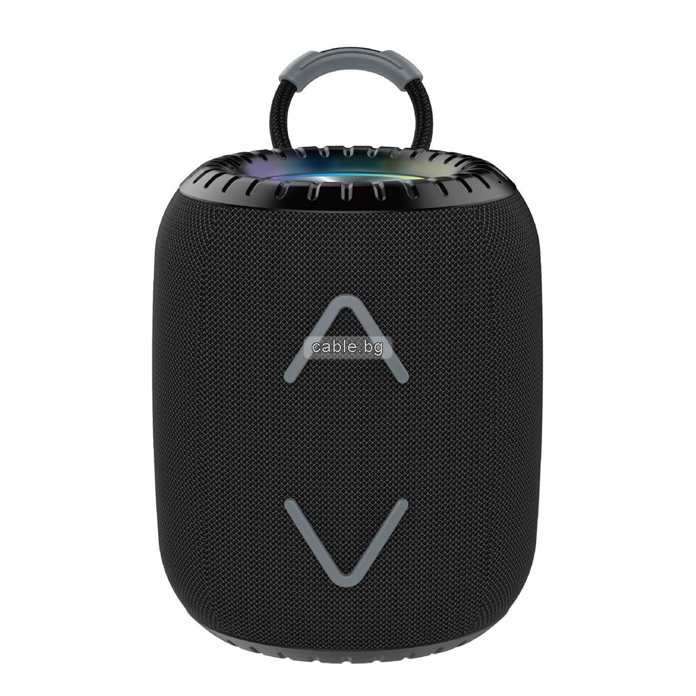 Bluetooth колонка YOURZ SK2, FM радио, TSW, TF CARD, USB, Черна