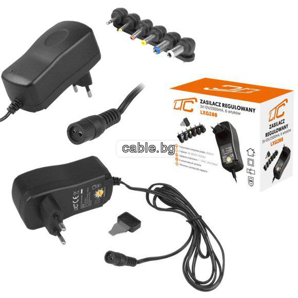 Адаптер 3-12V 2.5A LTC
