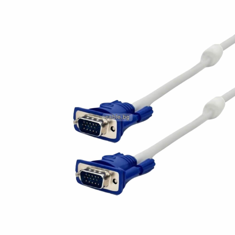 VGA кабел за Монитор, 10 метра
