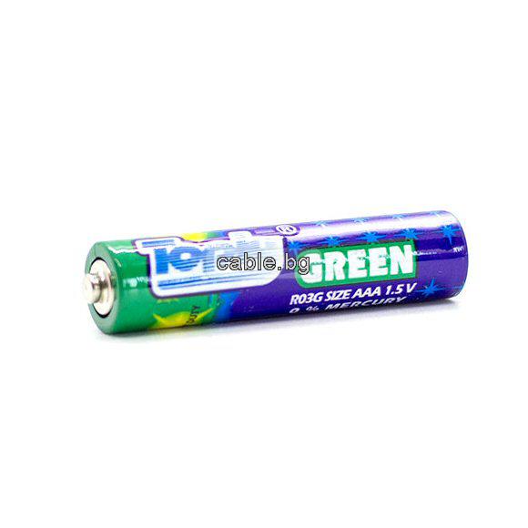 Батерия AAA/R03 1.5V zinc chlorid SKY GREEN - цена за 1бр. батерия