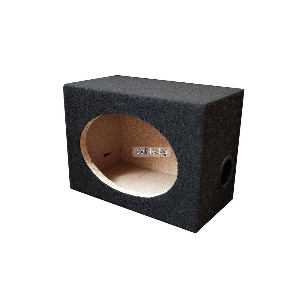 Кутия за елипса 6\"x9\" (16x23см), с кабелен терминал, 1брой