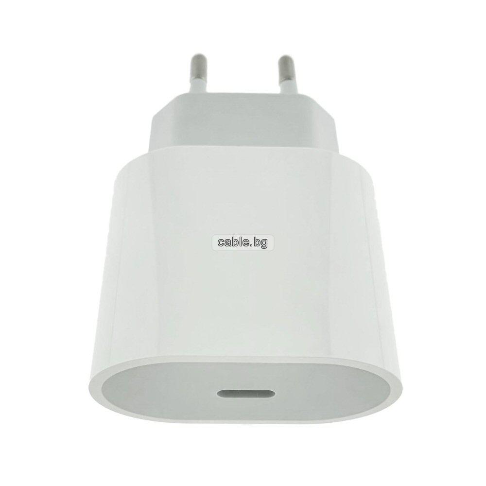 Зарядно за телефон A1692, USB Type C, 3000mA, 100-240V