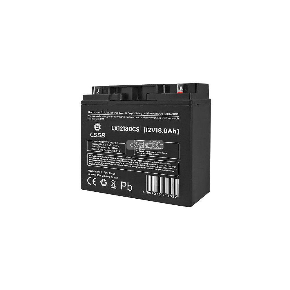 Батерия 12V 18AH CSSB