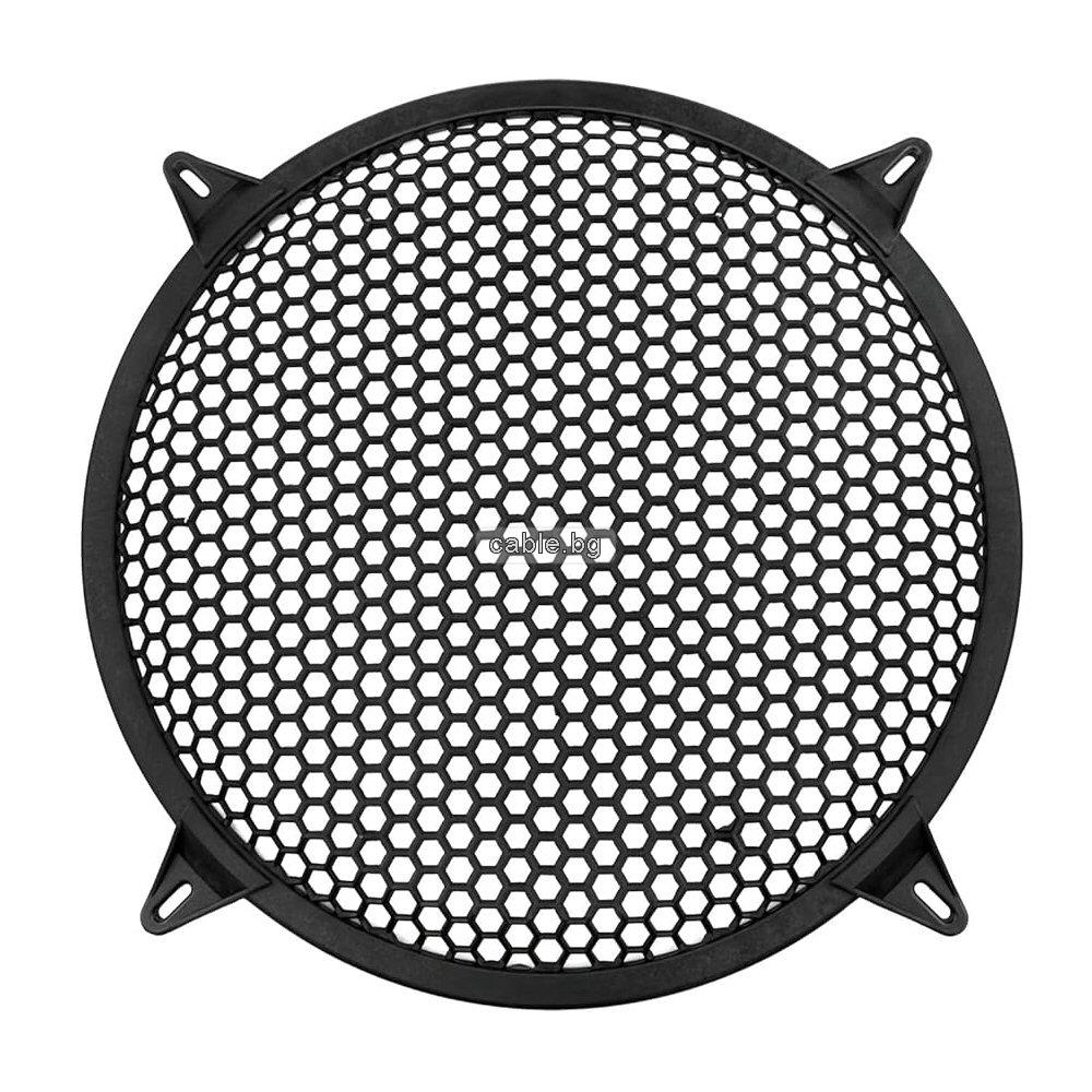 Решетка за Говорител 15\", мрежа с кръгъл отвор 10mm