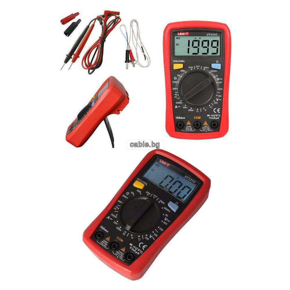 Мултимер Мултицет UT131C UNI-T