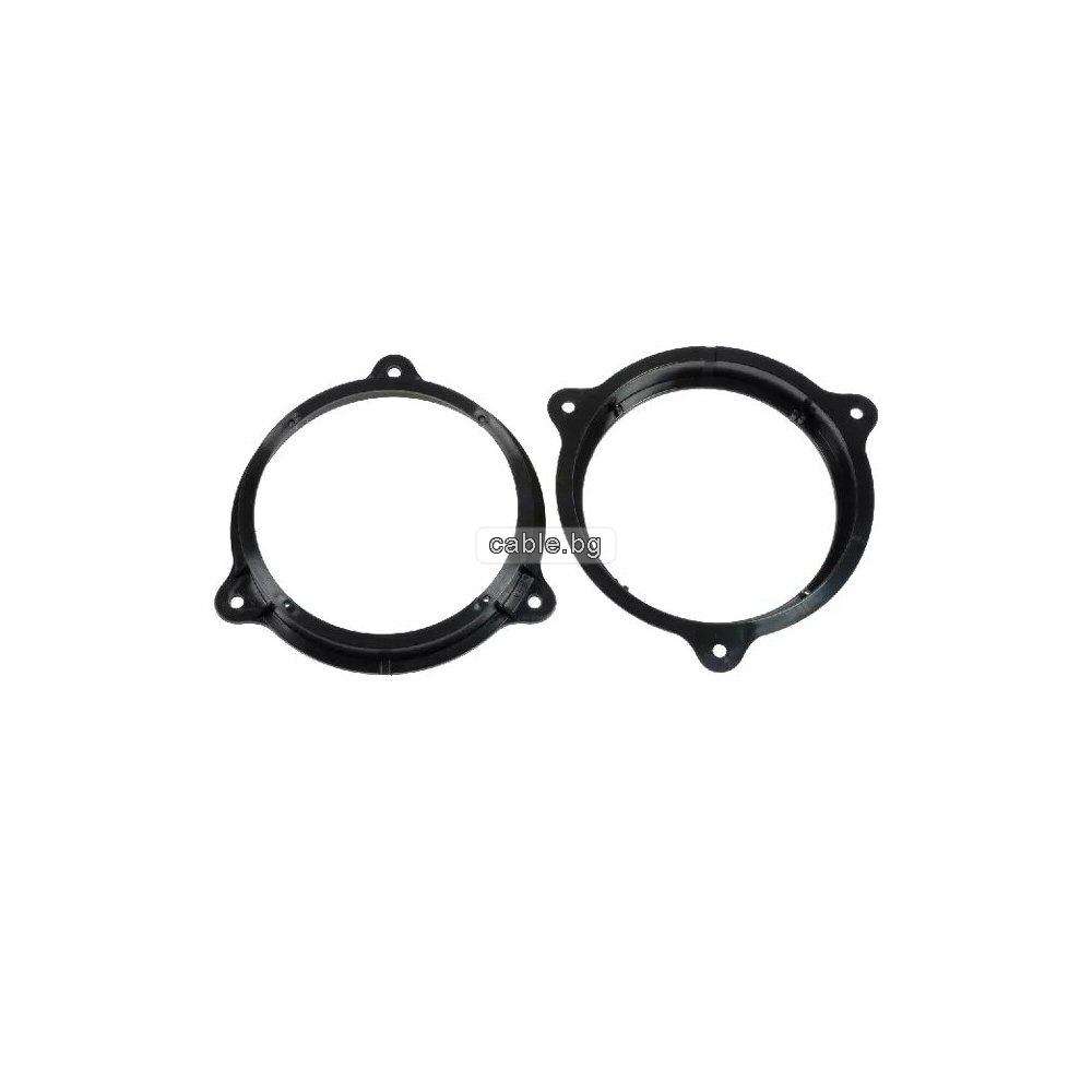 Адапторна Рамка за Говорител 6.5\" DACIA, NISSAN, OPEL, RENAULT, SEAT, комплект 2 броя
