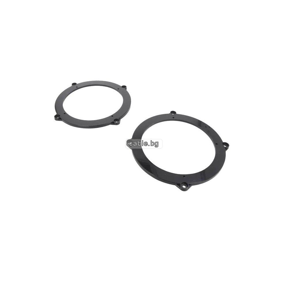 Адапторна Рамка за Говорител 6.5\" AUDI A3 8P 2003, комплект 2 броя