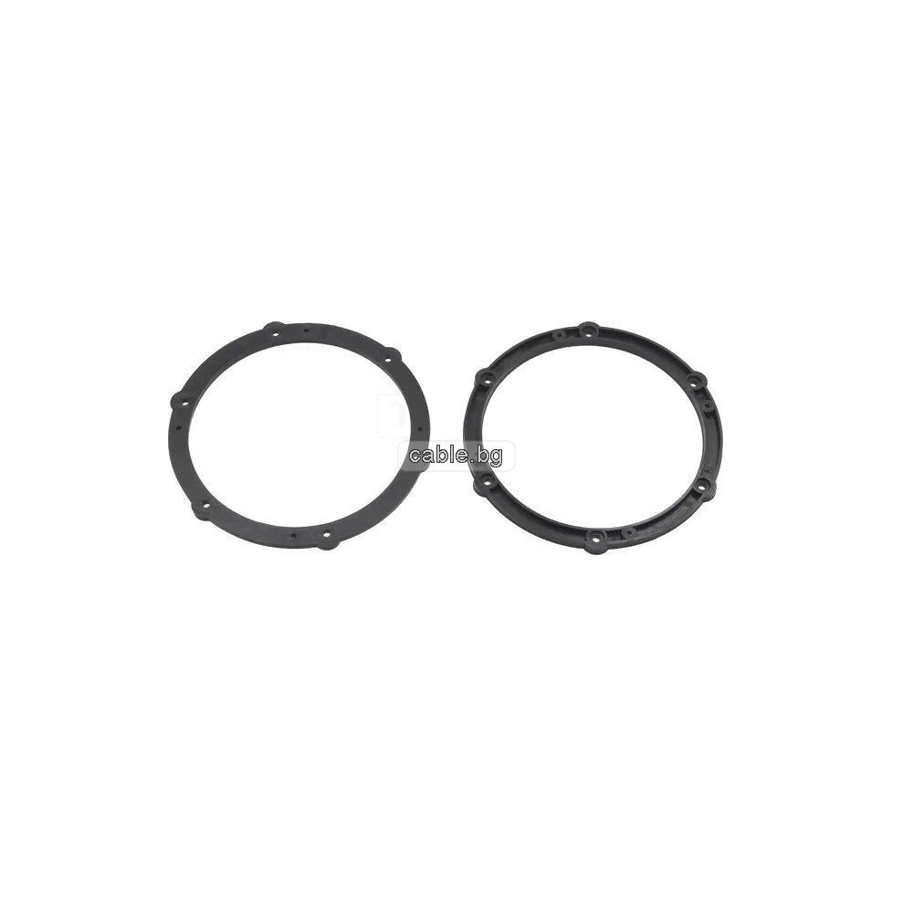 Адапторна Рамка за Говорител 6.5\" CITROEN, PEUGEOT, TOYOTA, комплект 2 броя